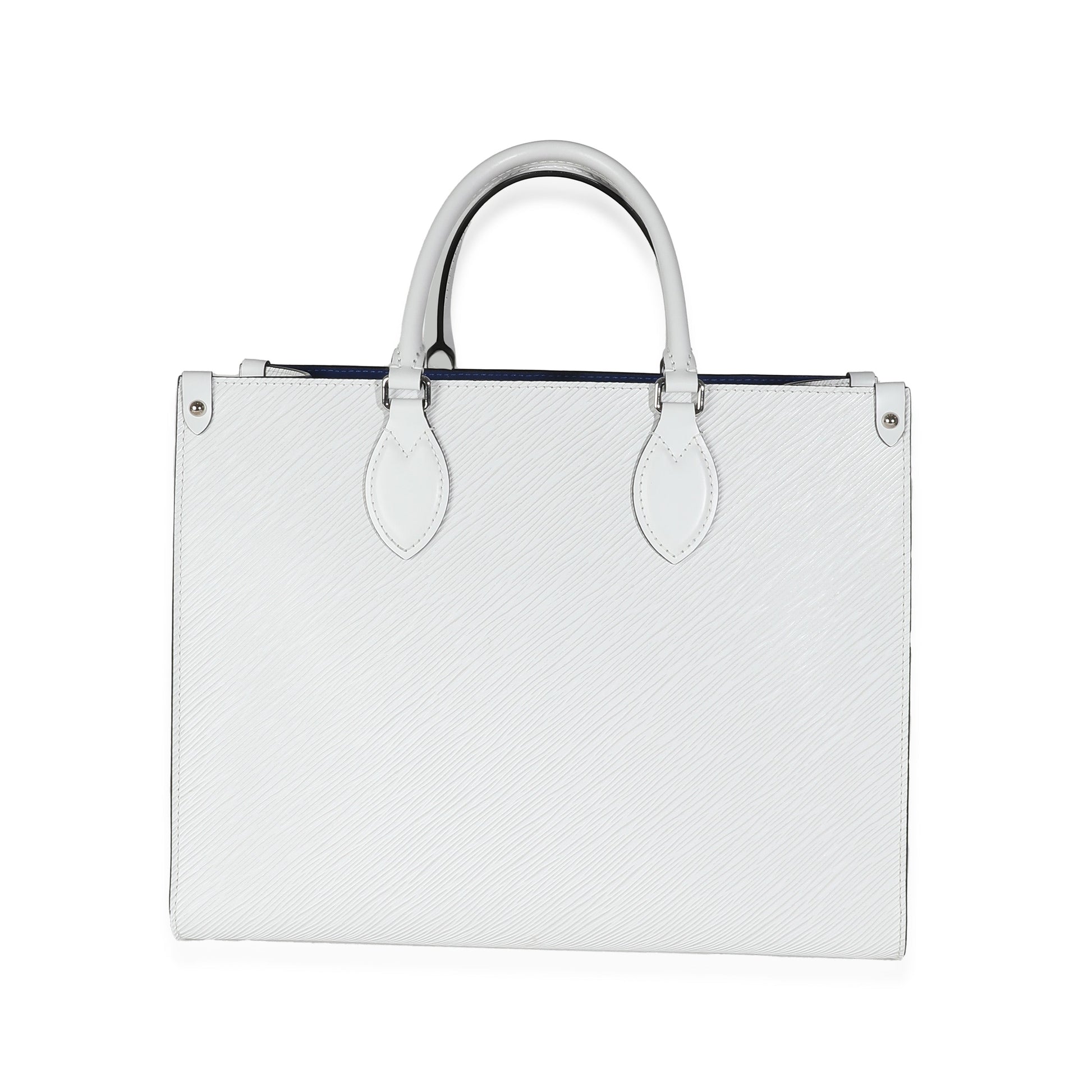Louis Vuitton Blanc Epi OnTheGo MM