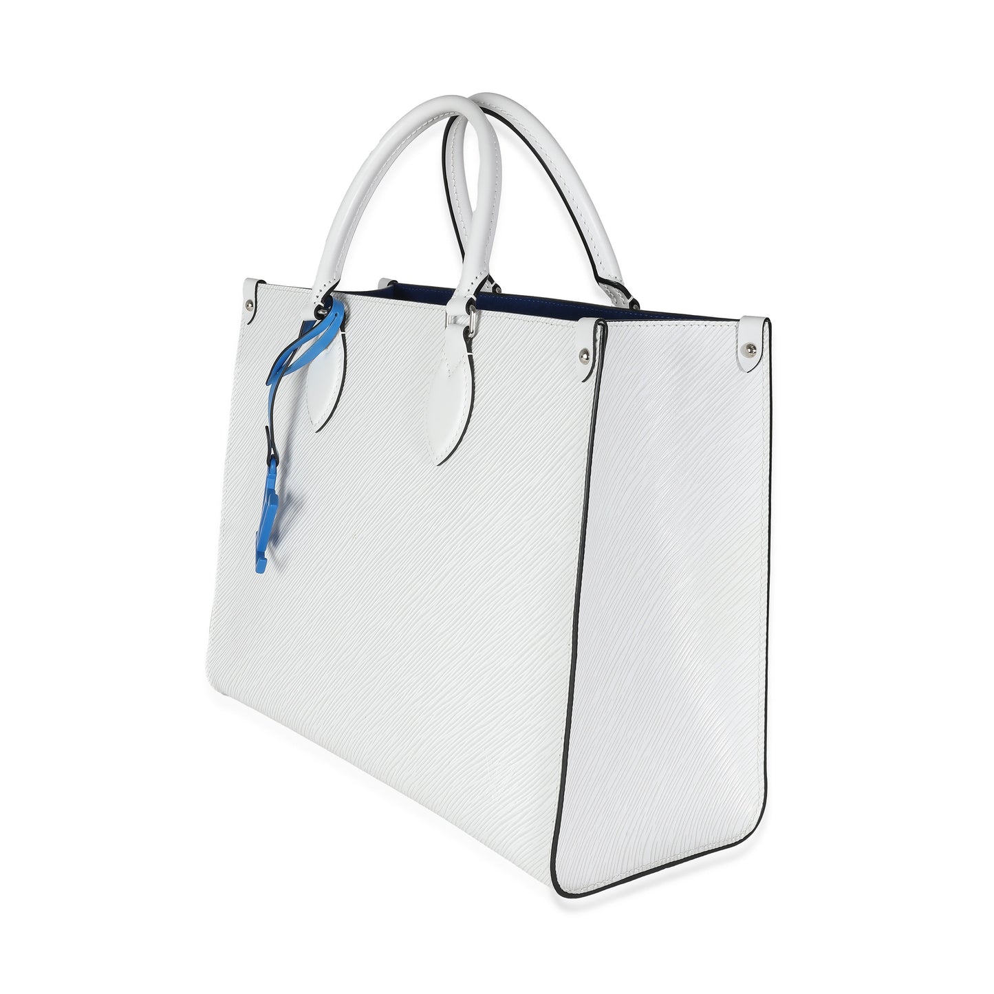 Louis Vuitton Blanc Epi OnTheGo MM