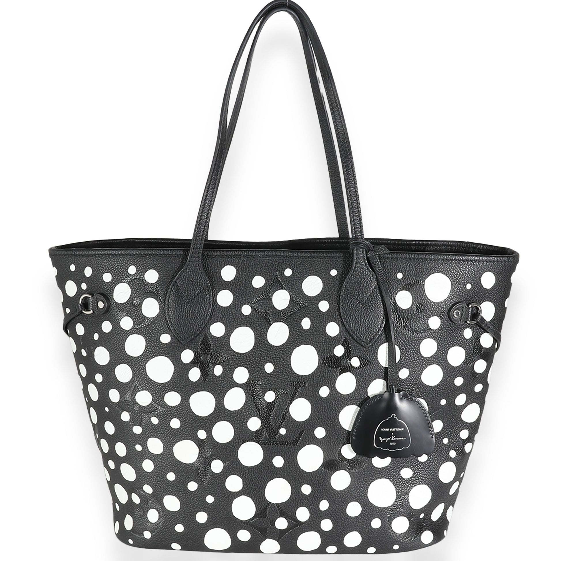 Louis Vuitton Monogram Giant Empreinte Infinity Dots Neverfull MM