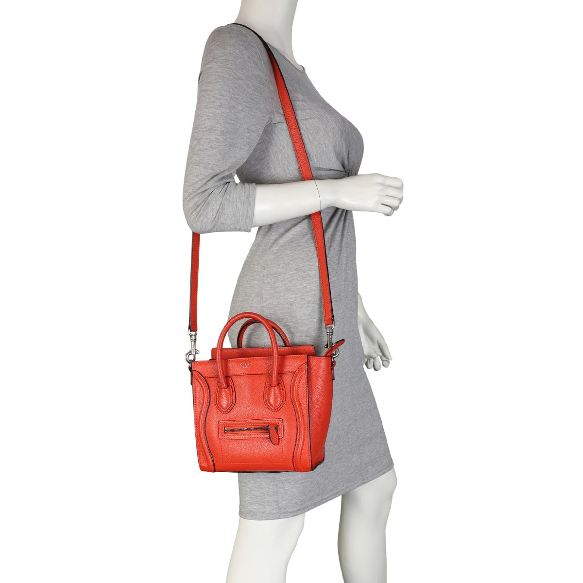 Celine Nano Luggage Tote