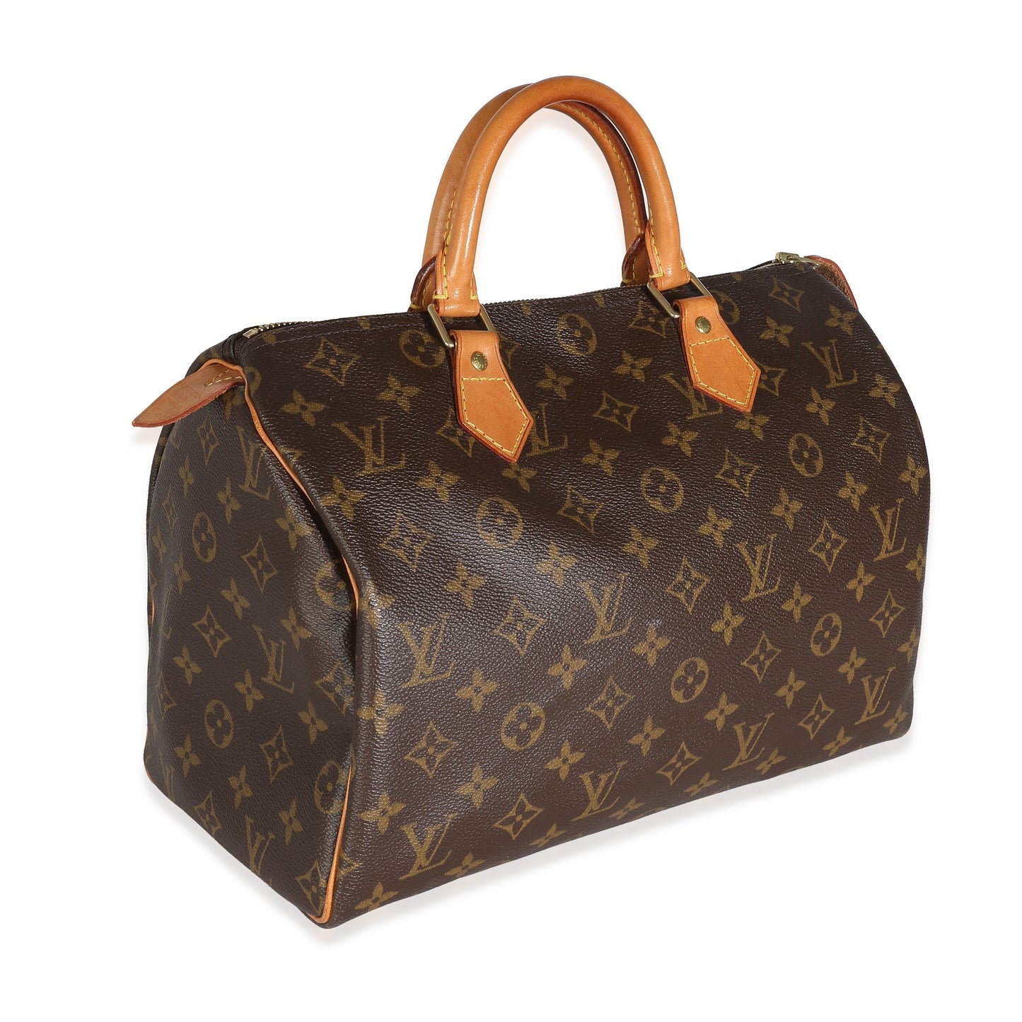 Louis Vuitton Monogram Canvas Speedy 30