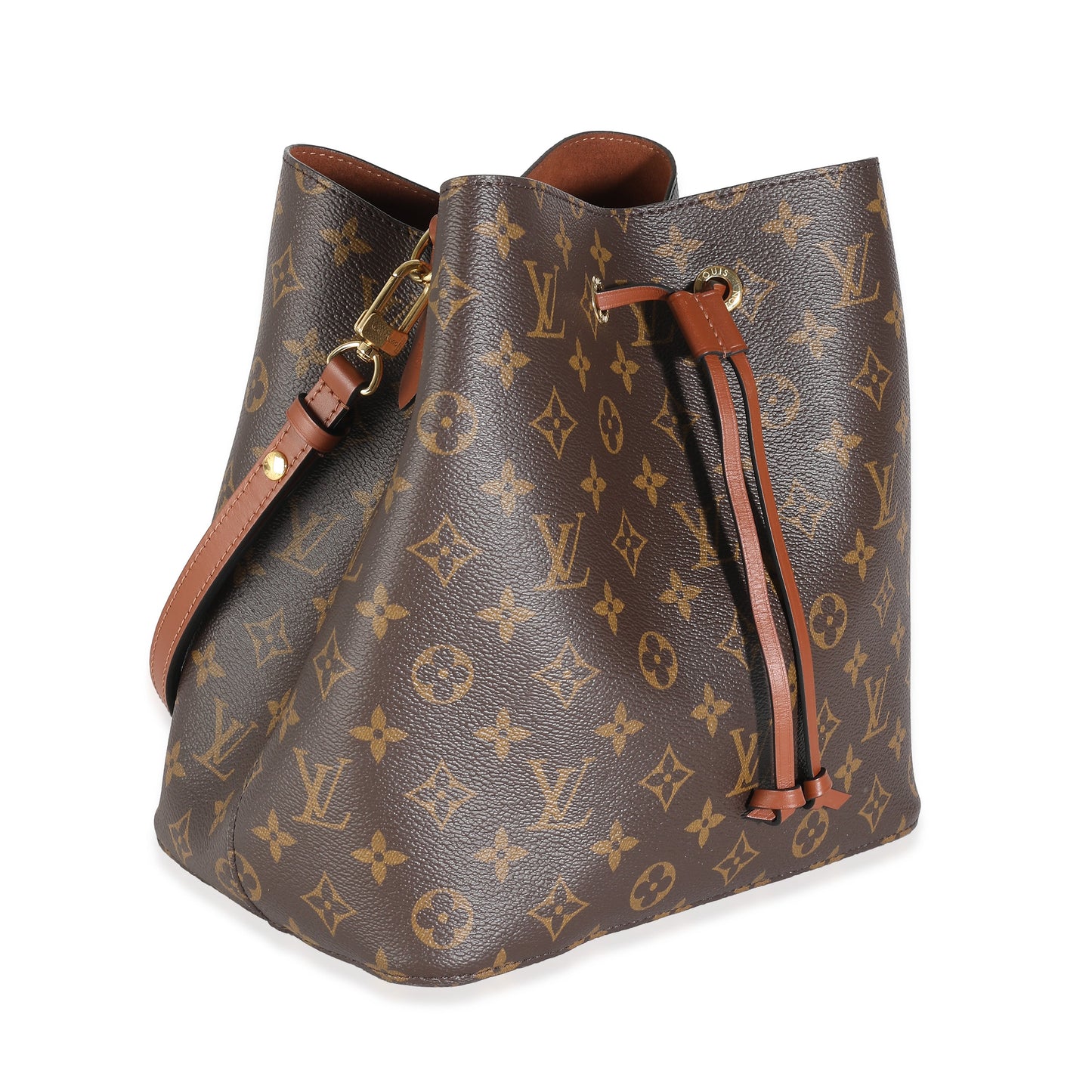 Louis Vuitton Caramel Monogram Canvas NeoNoe MM