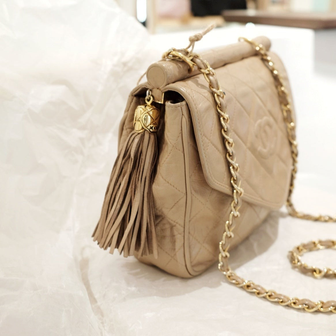 Chanel Flap Shoulder Bag - Ewore Bags