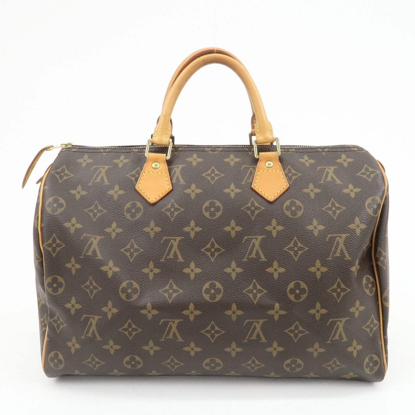 Louis Vuitton Monogram Speedy 35 Boston Bag Hand Bag M41524