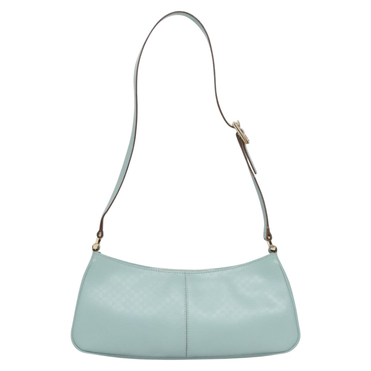 Gucci Leather Canvas Shoulder Bag