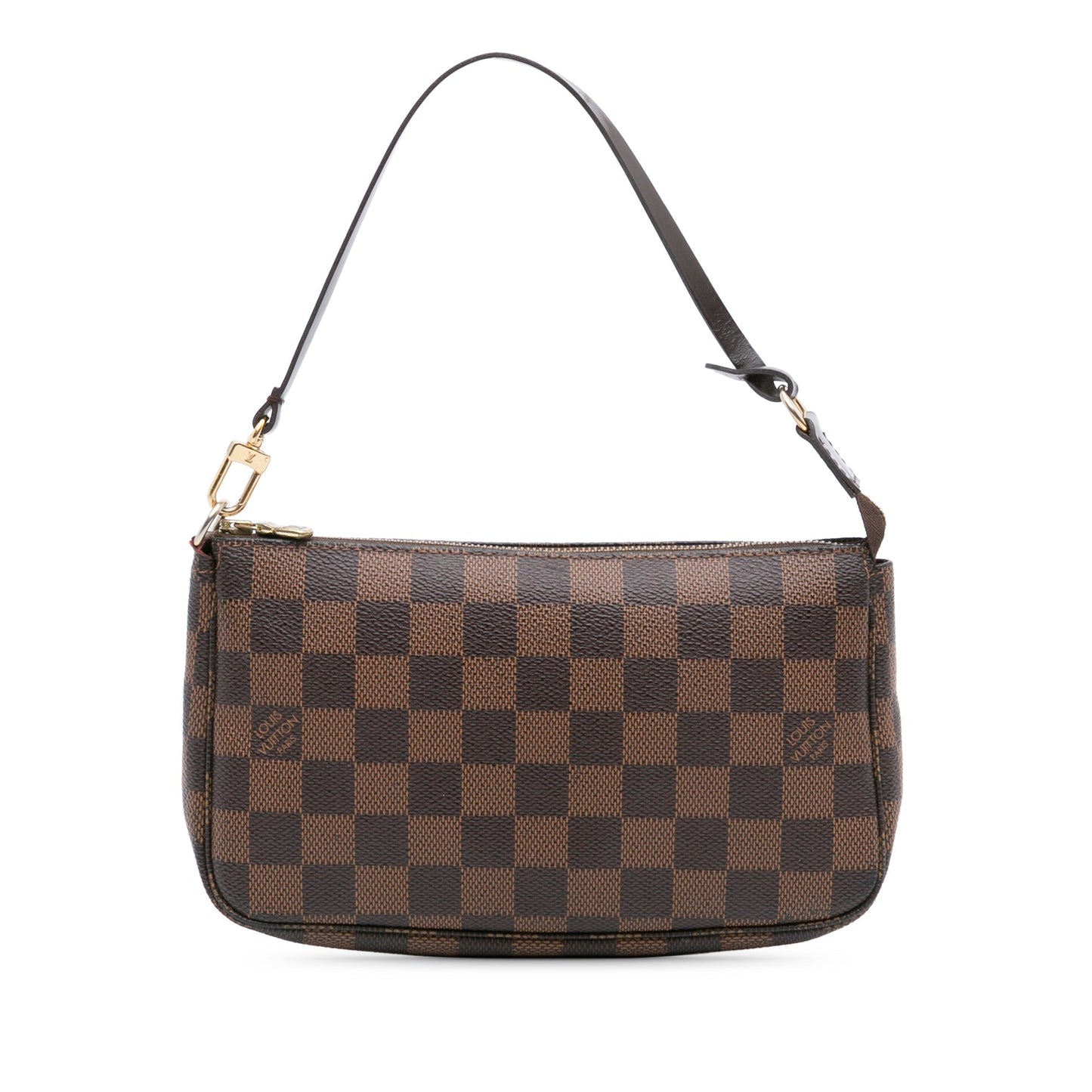 Brown Louis Vuitton Damier Ebene Pochette Accessoires Shoulder Bag