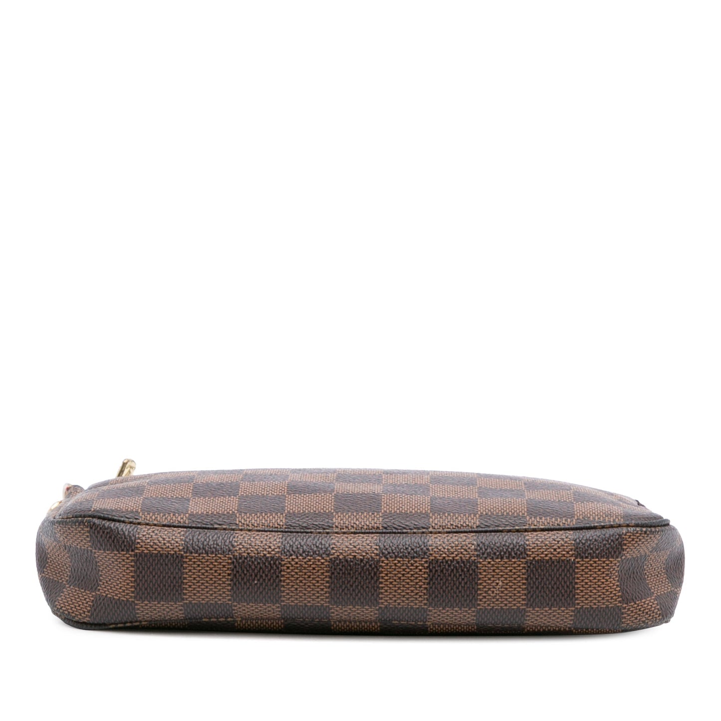 Brown Louis Vuitton Damier Ebene Pochette Accessoires Shoulder Bag
