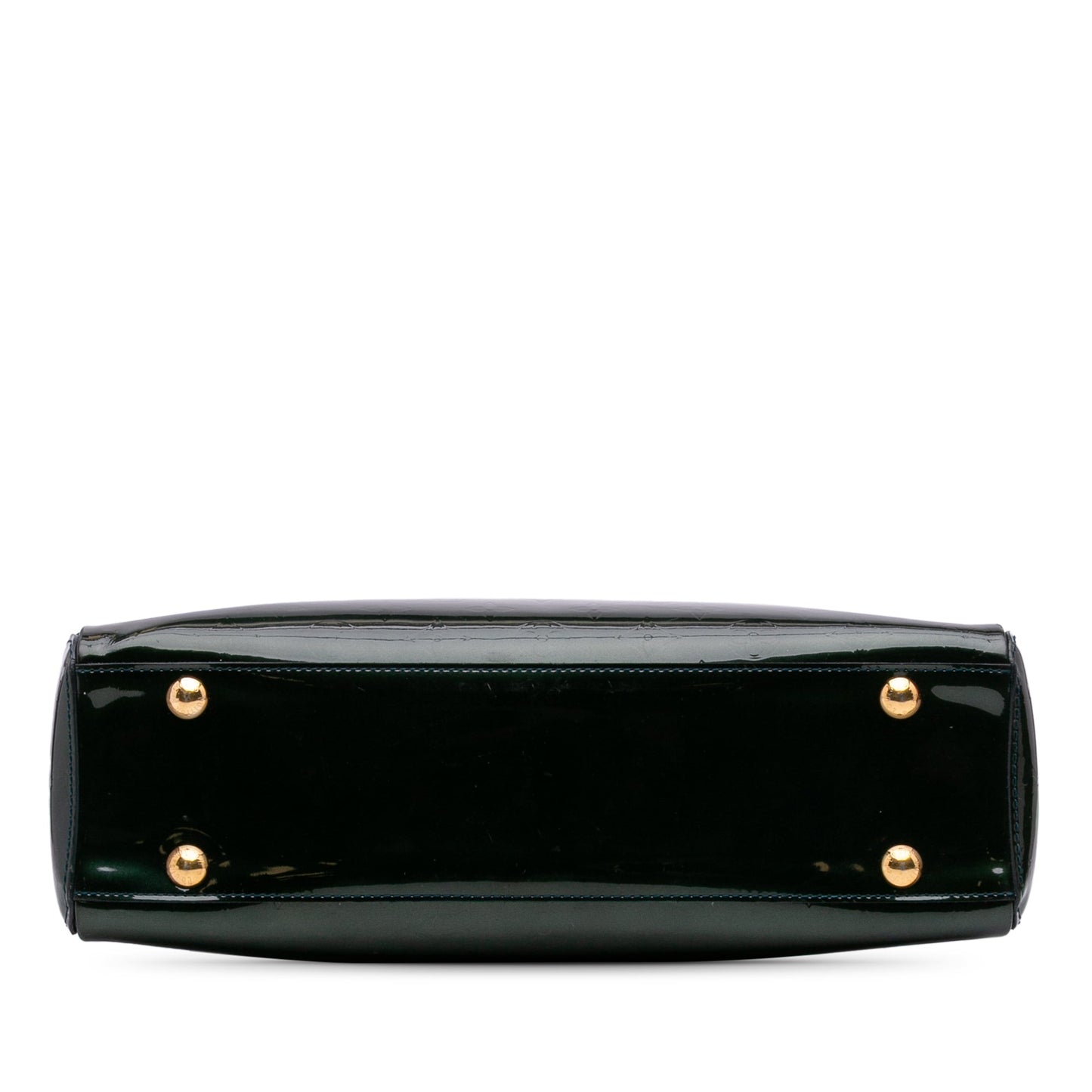 Green Louis Vuitton Monogram Vernis Melrose Avenue Handbag