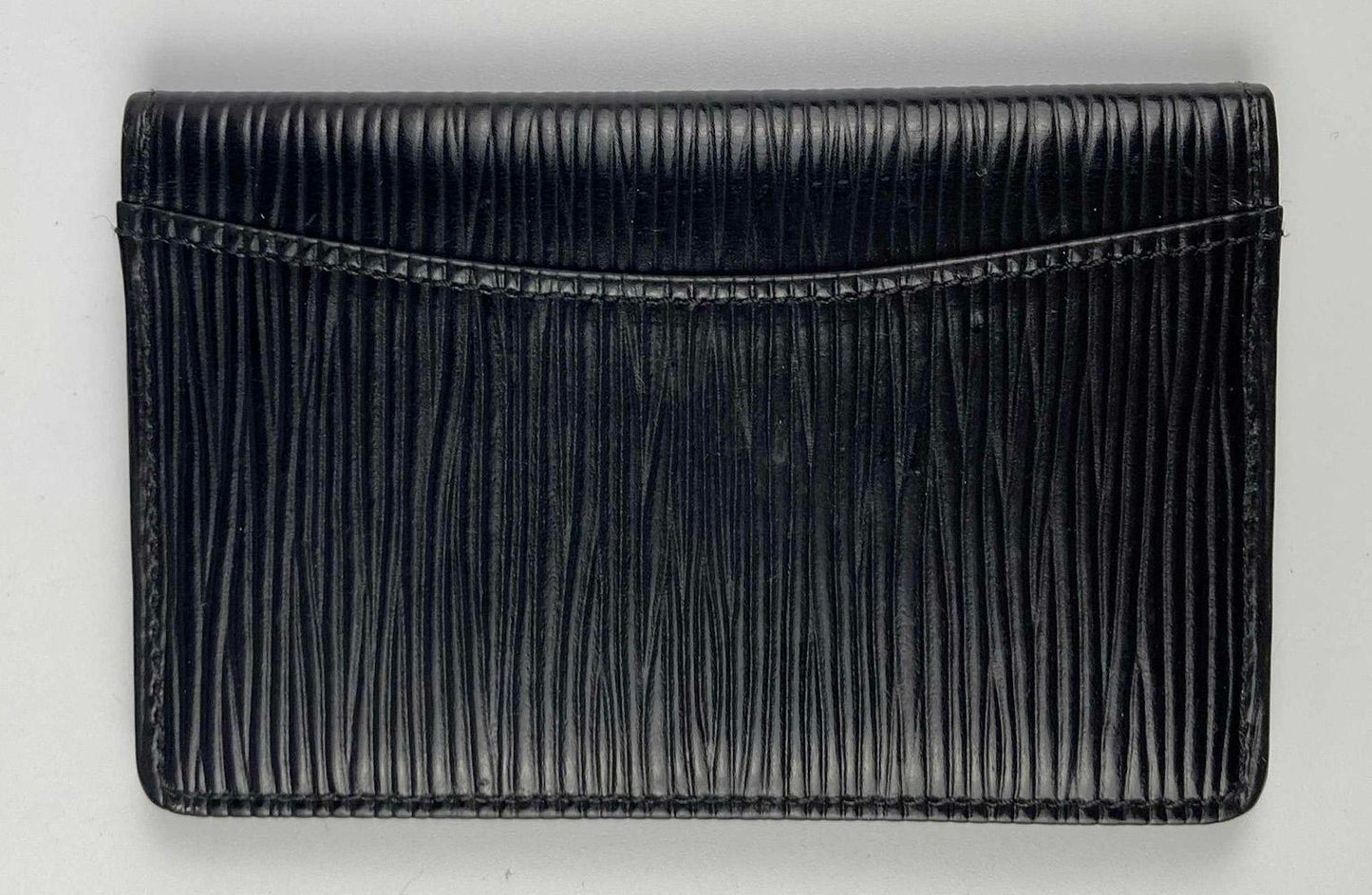 LOUIS VUITTON Black Epi St. Jacques Tote with Wallets and Pochette