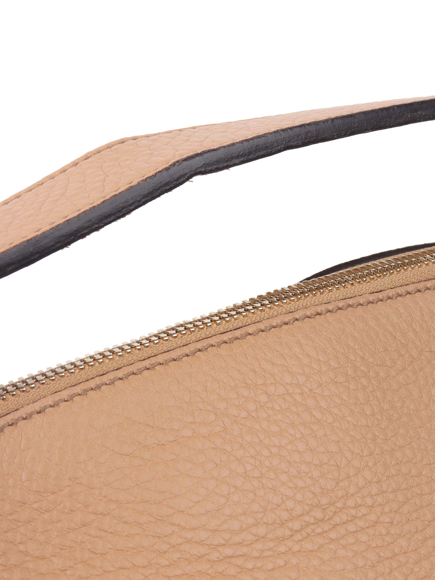 Gucci Beige Soho Hobo Bag.