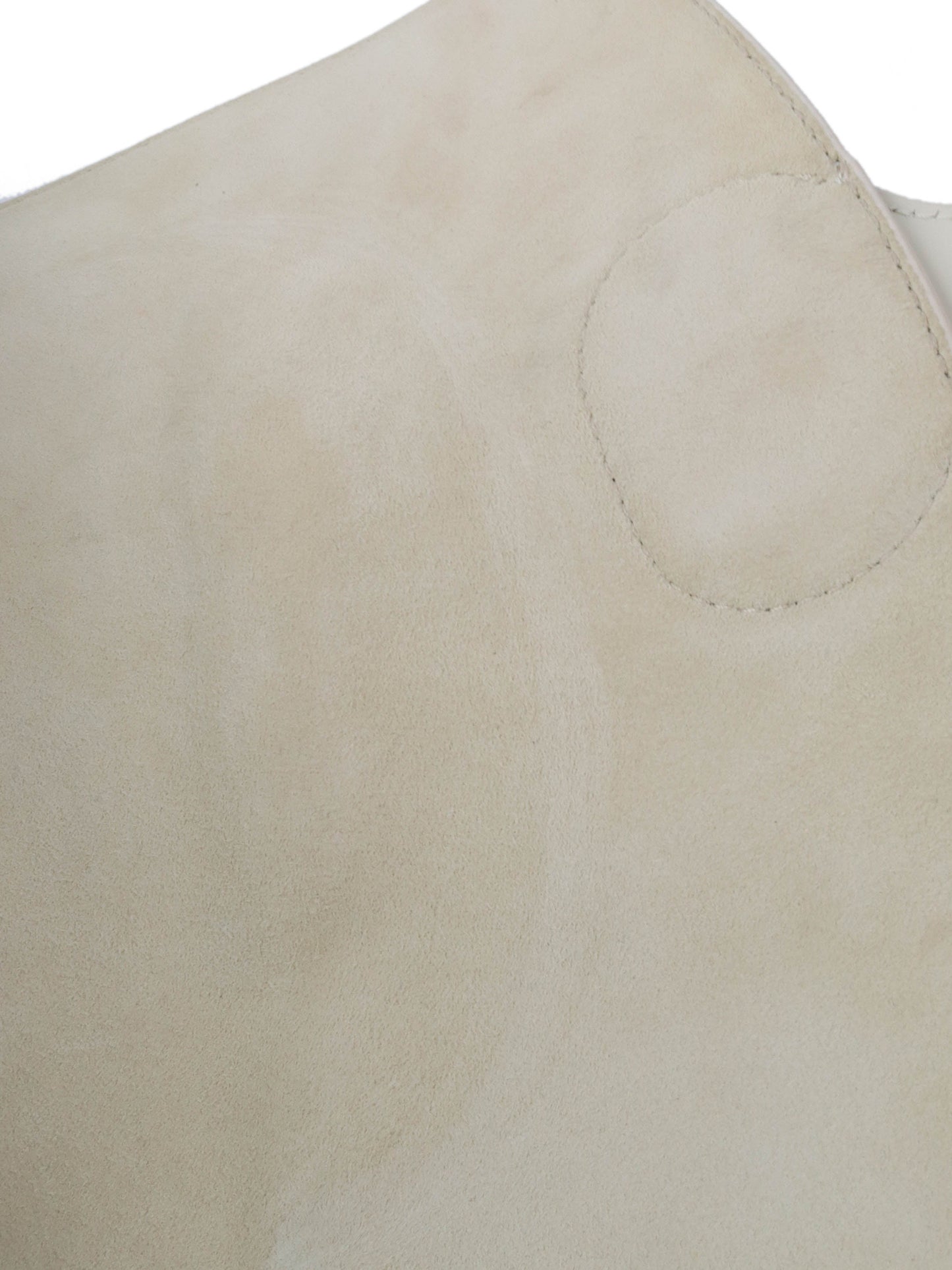 Dior Medium White Bobby Bag