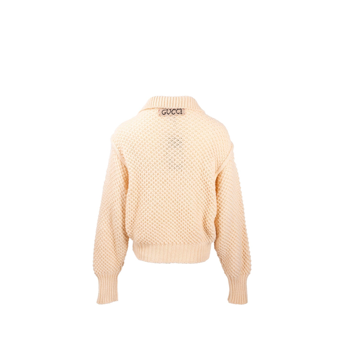 Gucci X Disney Size M Mickey Mouse Sweater Wool White/Mulitcolour