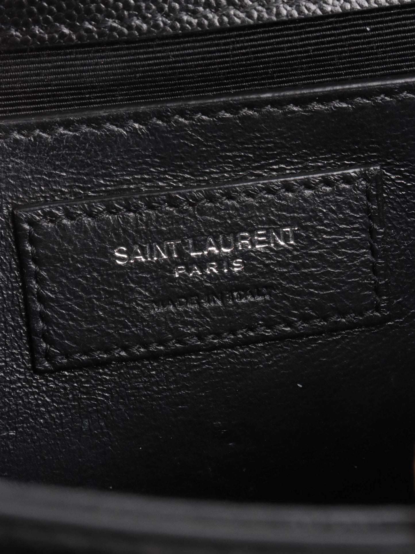 Saint Laurent Medium Kate Chain Bag.