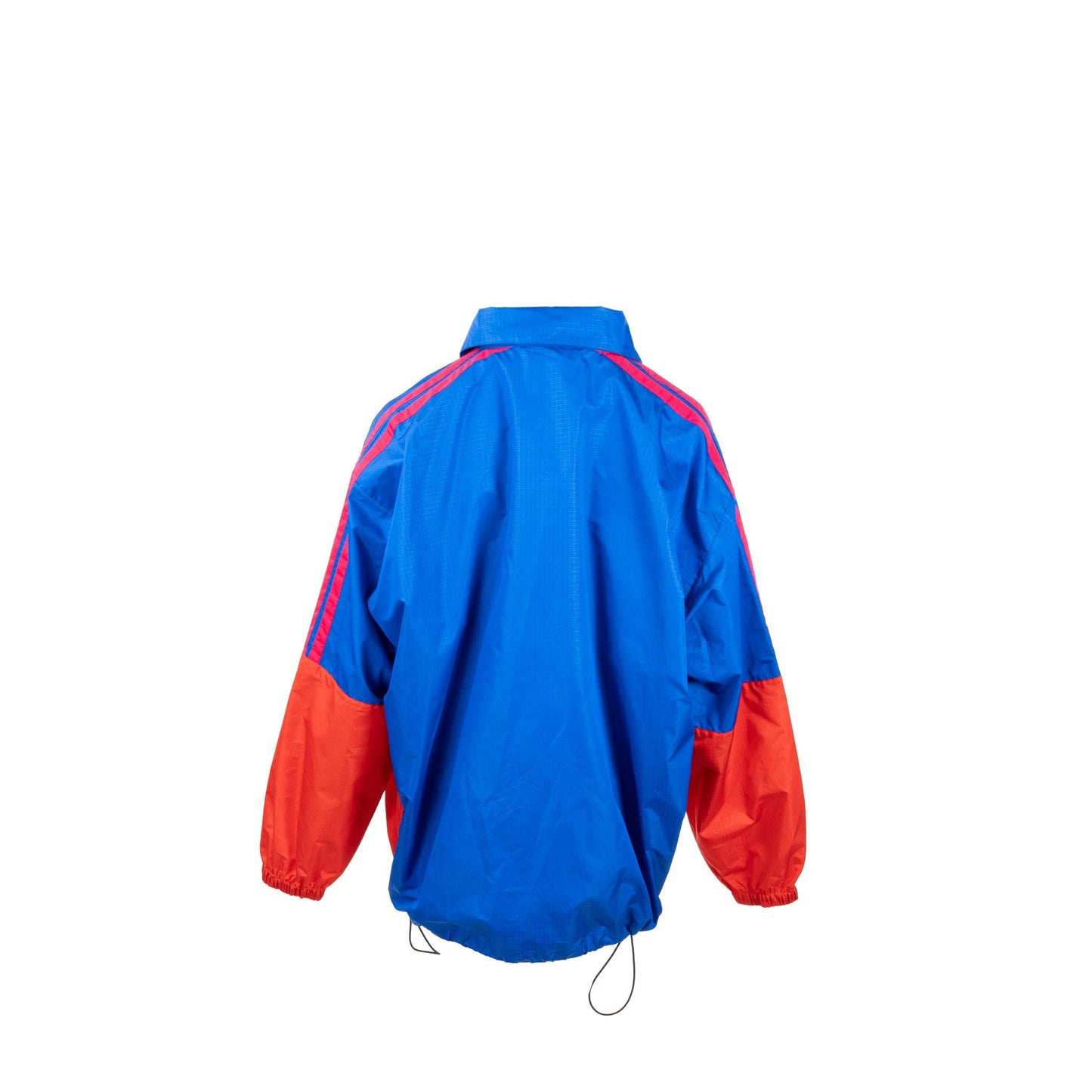 Balenciaga SIze 34 Logo Tracksuit Jacket Polyester Multicolour