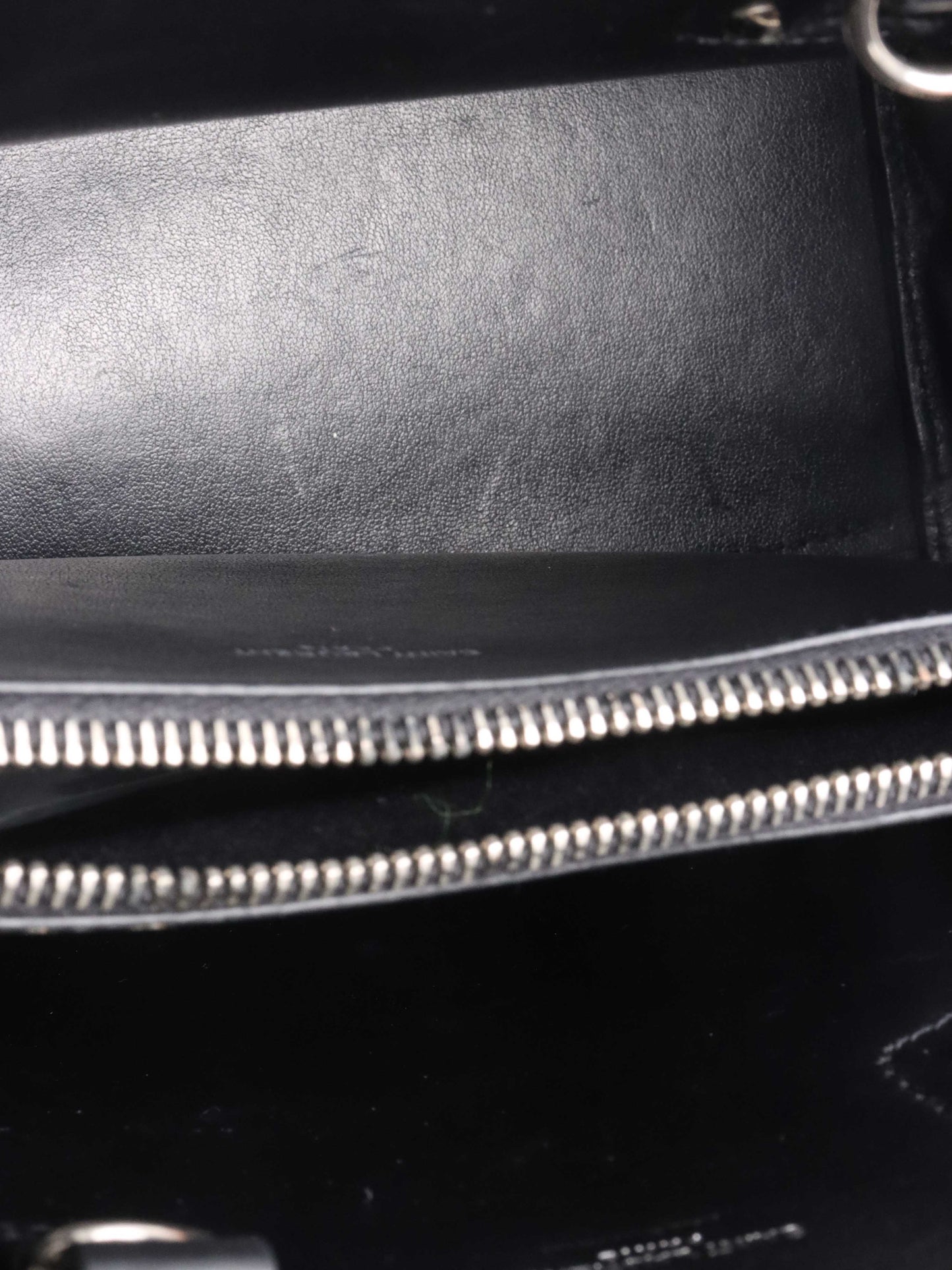 Saint Laurent Black Nano Sac De Jour.