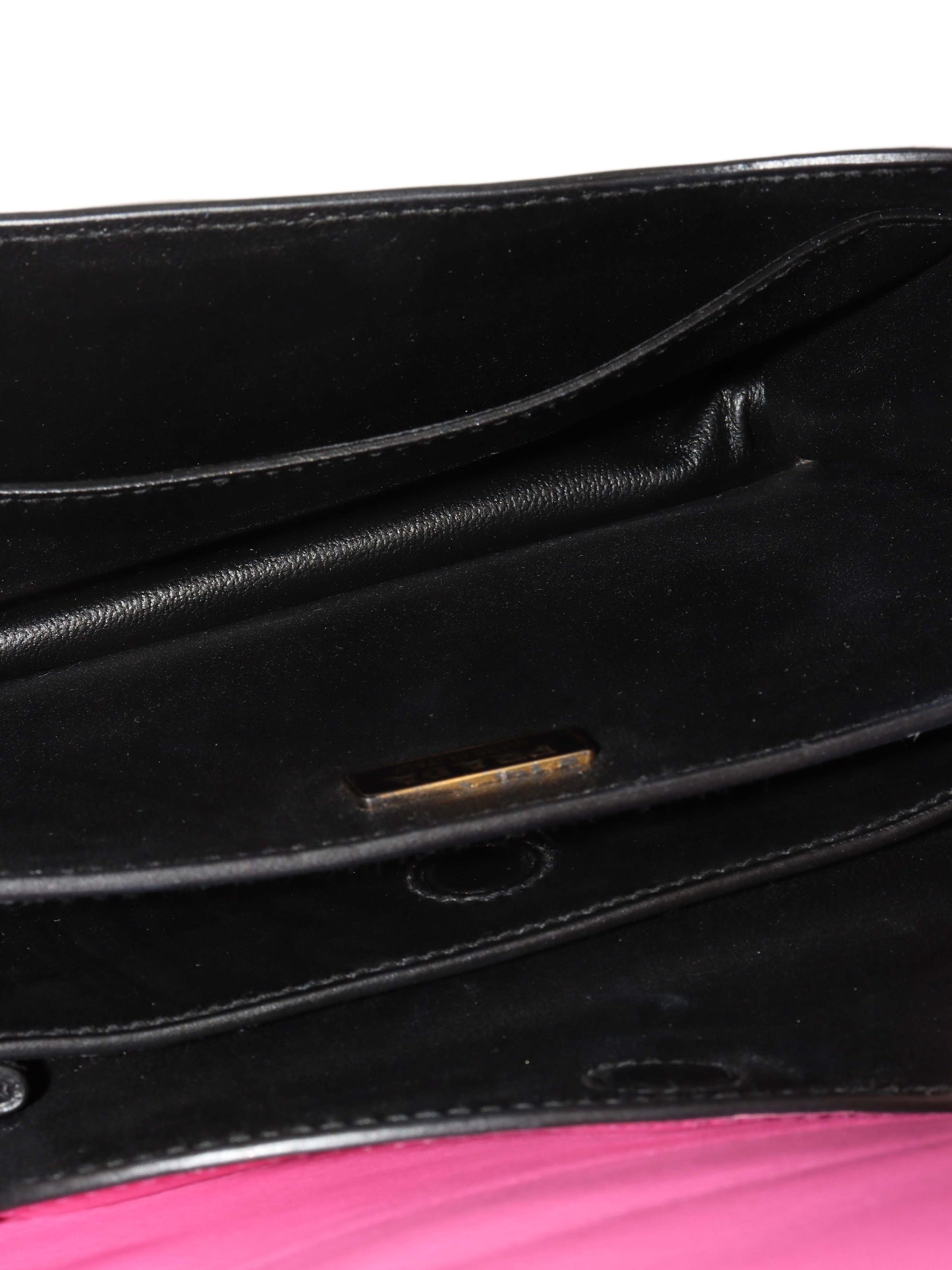 Prada Pink Cahier Leather Crossbody Bag.