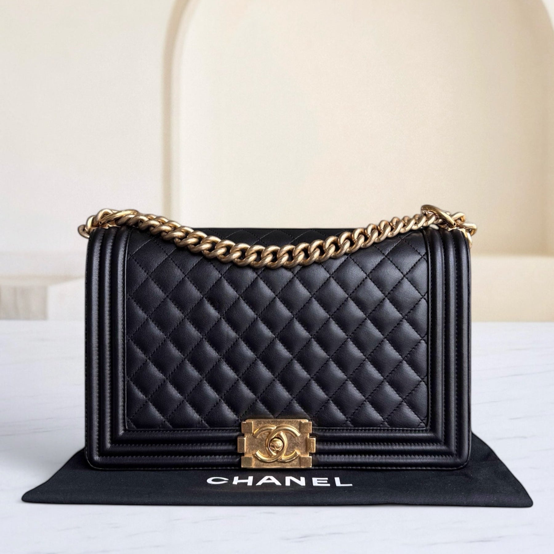 Chanel Medium Handbag - EworeBags
