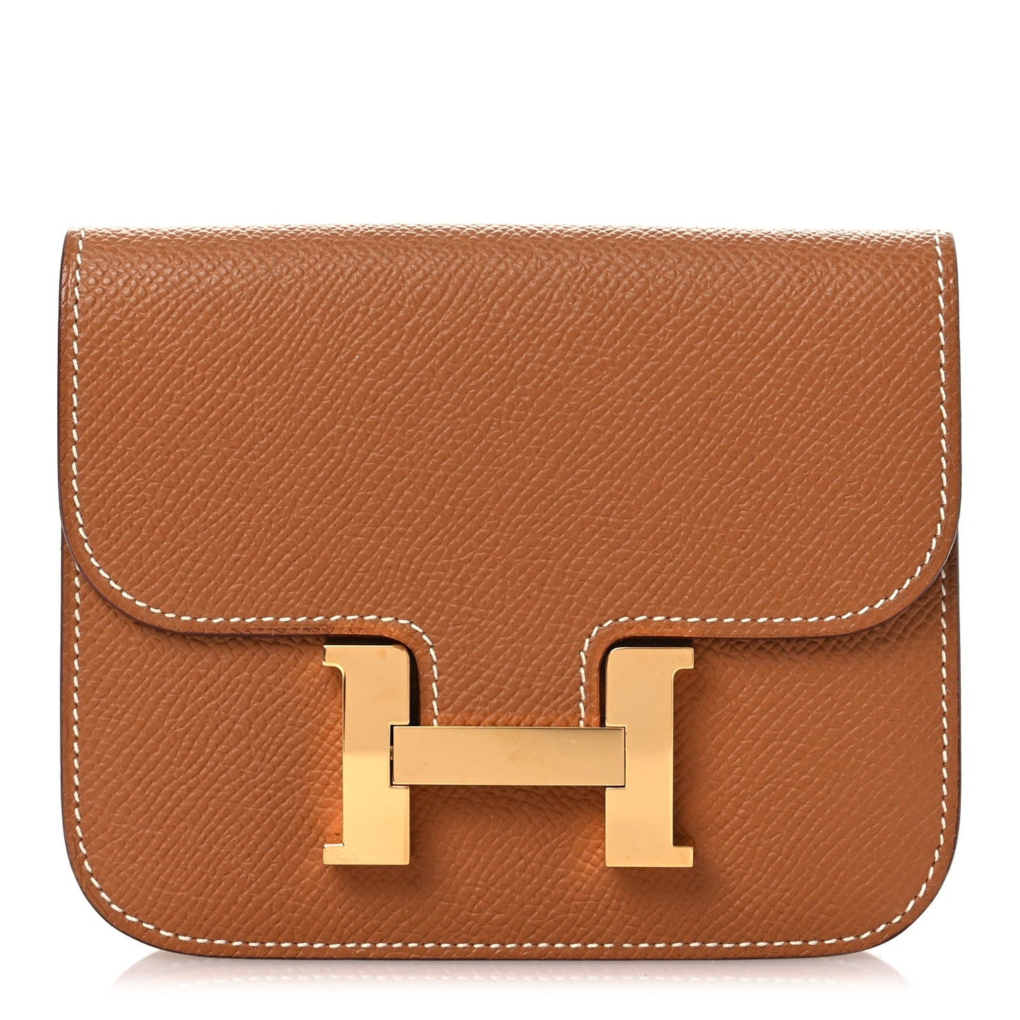 Hermes Epsom Constance Slim Wallet Gold