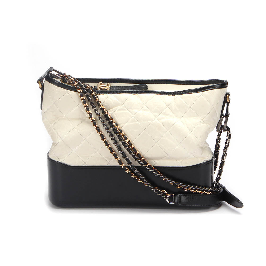 Chanel Medium Gabrielle Shoulder Bag Leather Shoulder Bag Classic Flap