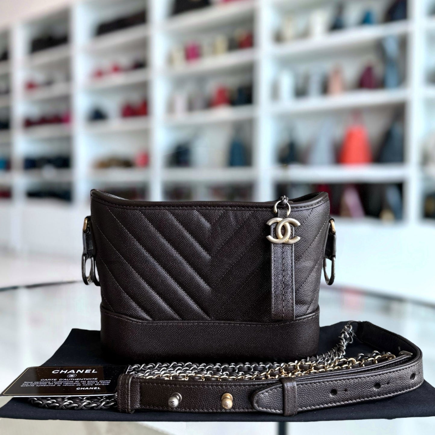 Chanel Small Handbag - EworeBags
