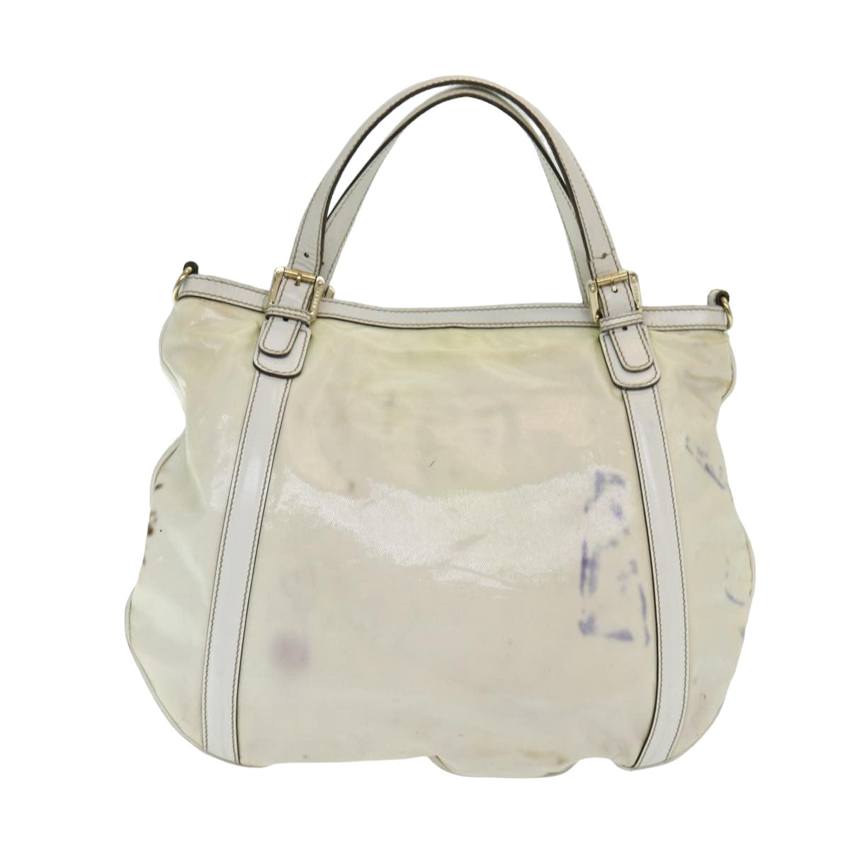 Gucci Canvas Shoulder Bag