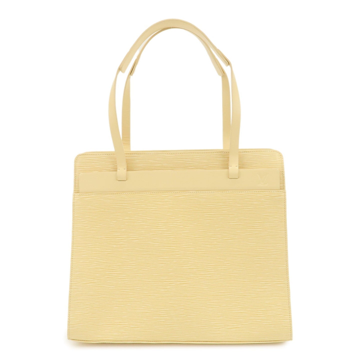 Louis Vuitton Epi Croisette PM Tote Bag Shoulder Bag Vanilla M5249A
