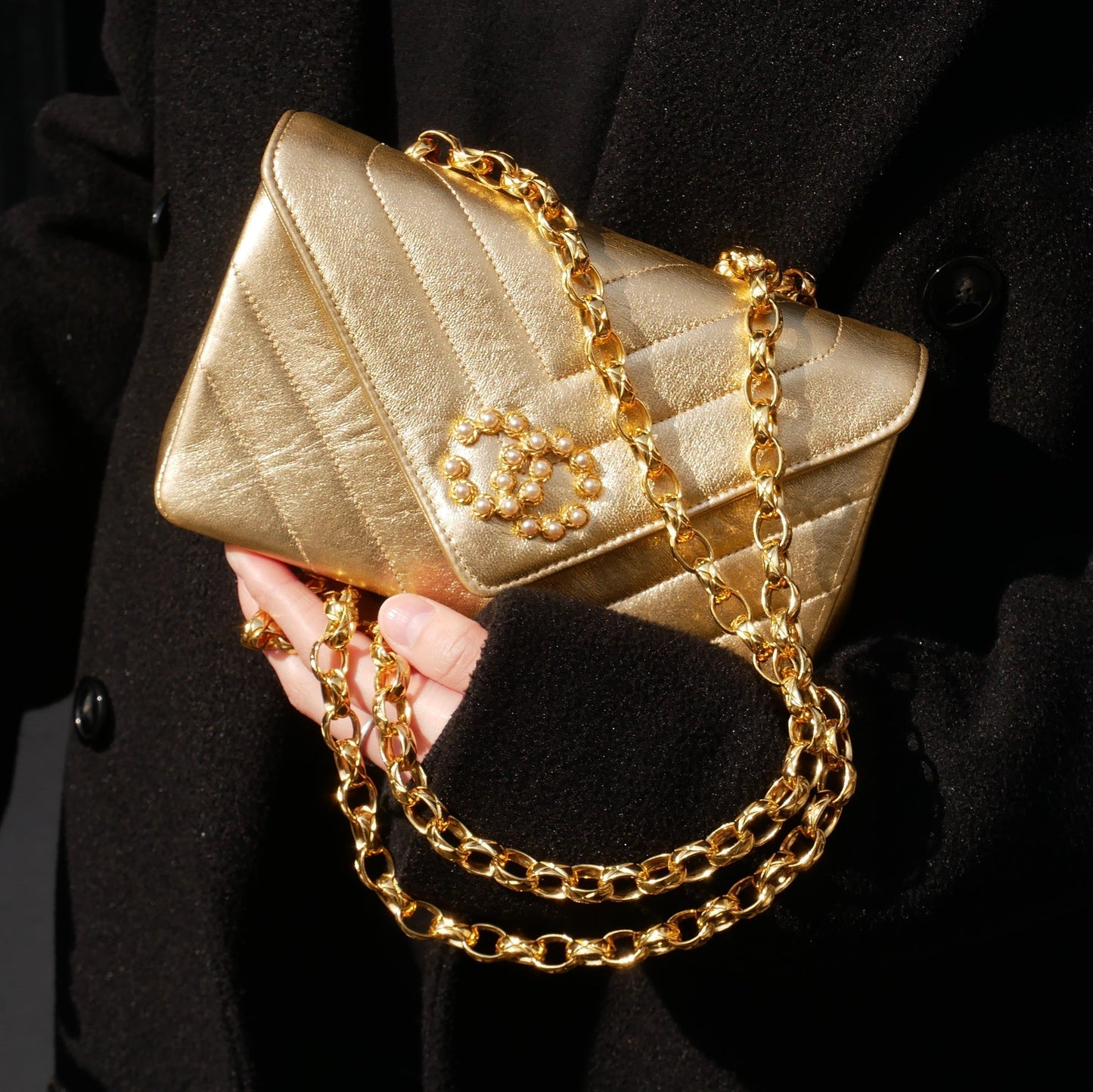 Chanel Flap Shoulder Bag - Ewore Bags