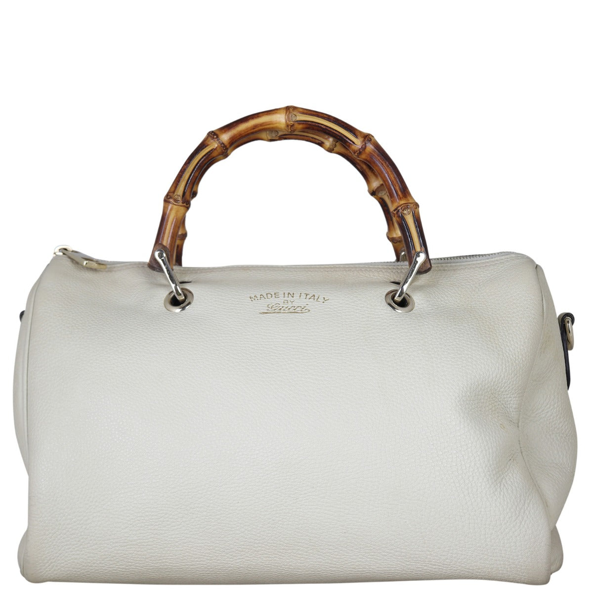 Gucci Bamboo Boston Bag