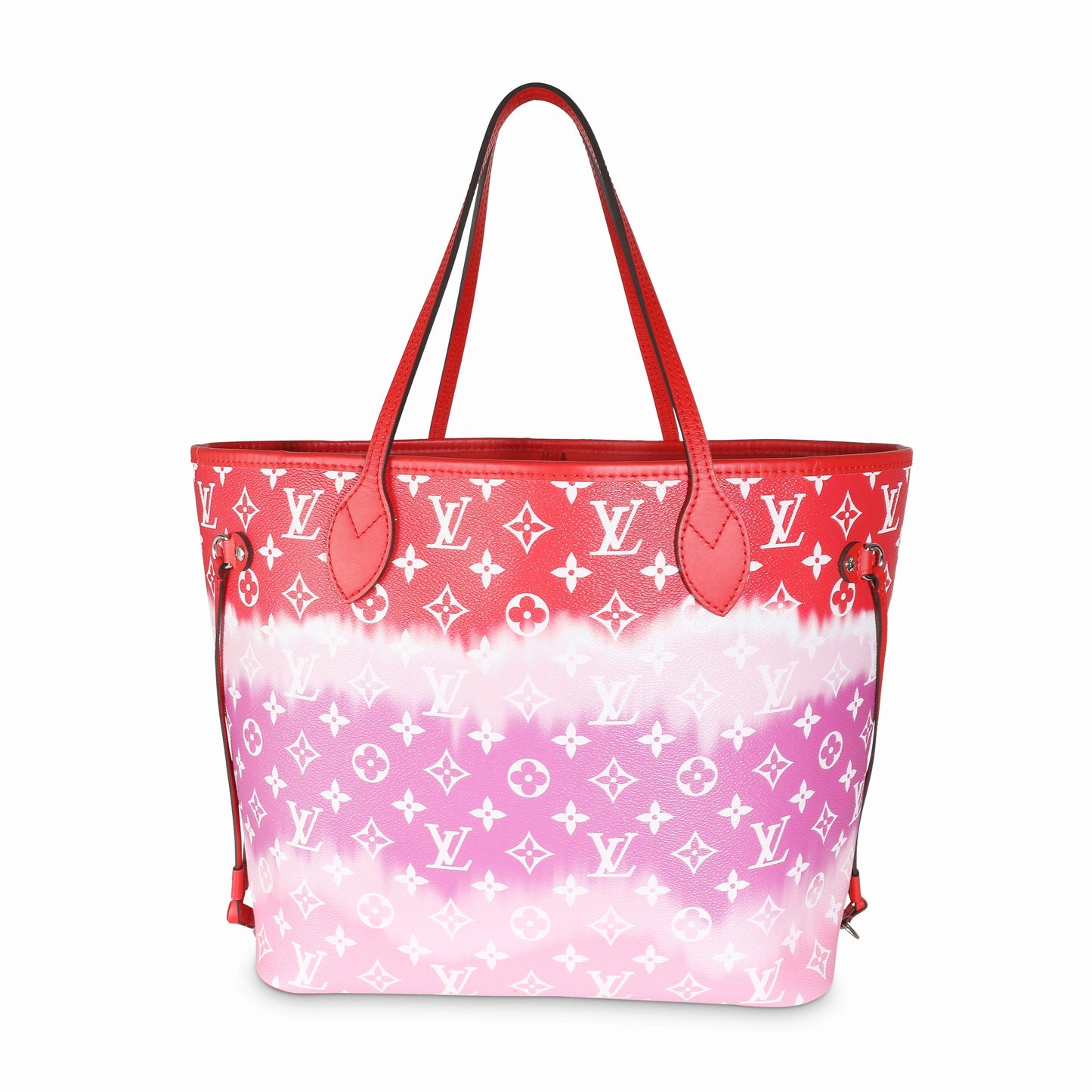 Louis Vuitton Rouge Giant Monogram Canvas Escale Neverfull MM