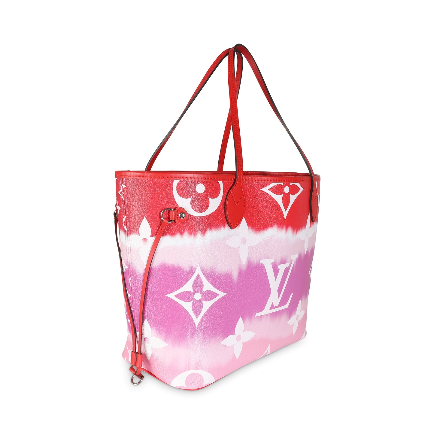 Louis Vuitton Rouge Giant Monogram Canvas Escale Neverfull MM