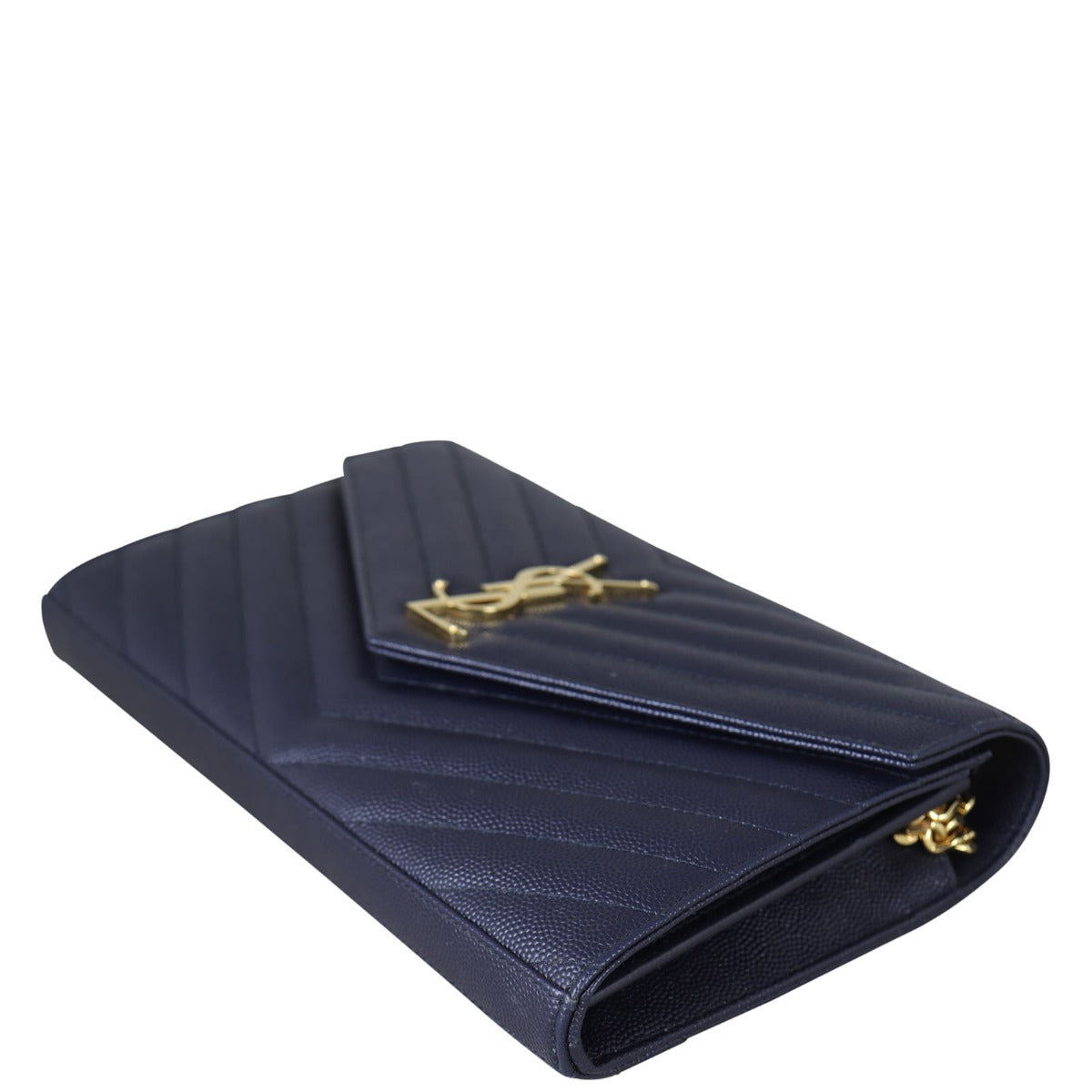 Saint Laurent Cassandre Chain Wallet
