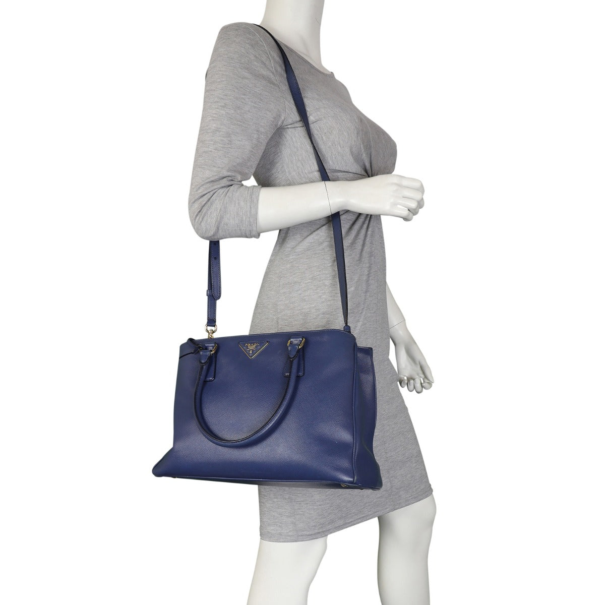 Prada Saffiano Galleria Lux Tote Medium