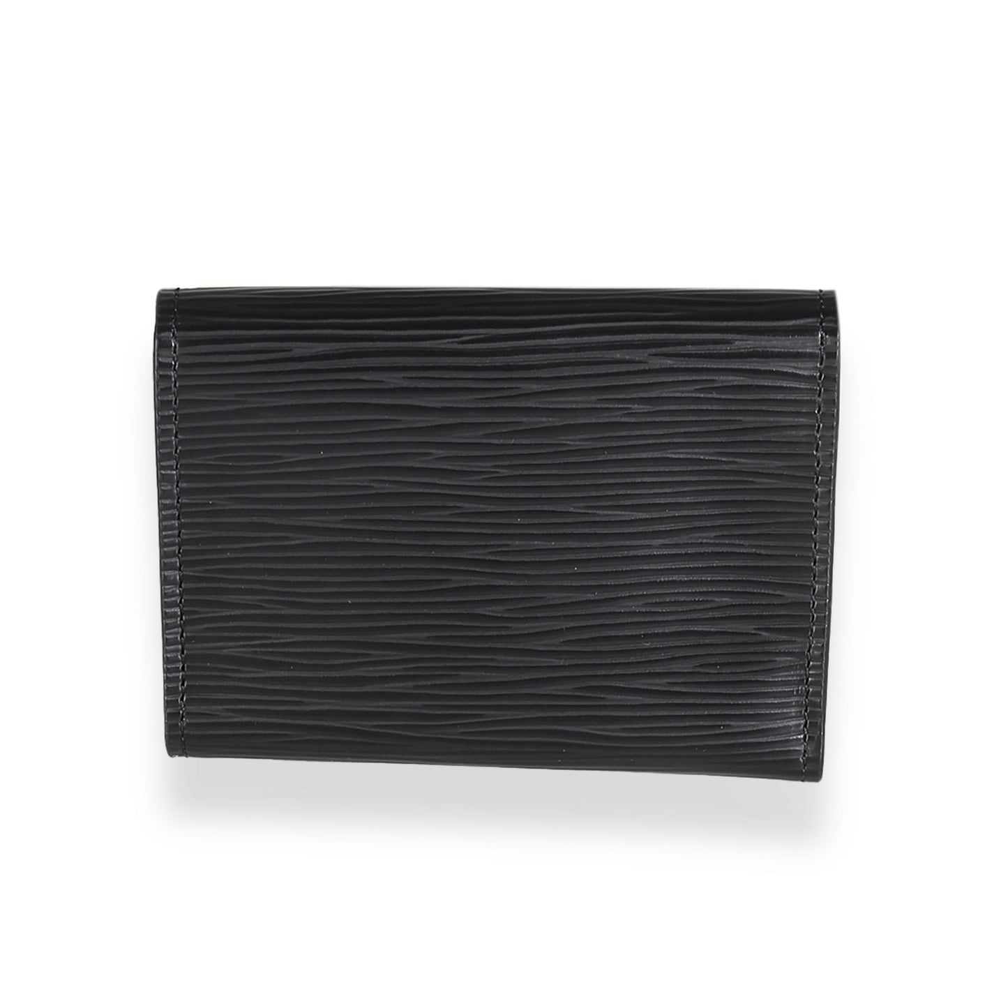 Louis Vuitton Black Epi Business Card Holder