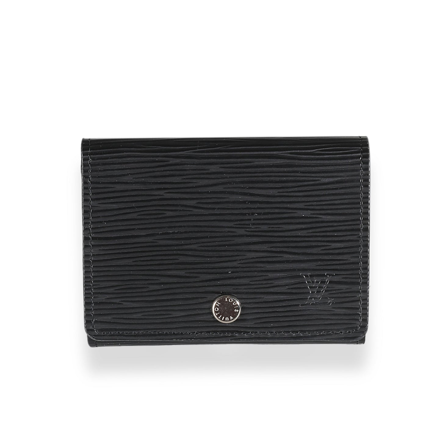 Louis Vuitton Black Epi Business Card Holder