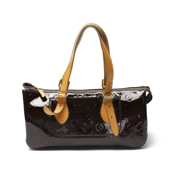 LOUIS VUITTON Handbag Monogram Vernis Amarrant Rosewood Avenue Vernis Shoulder Bag Women