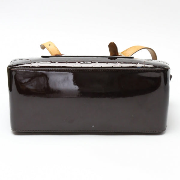 LOUIS VUITTON Handbag Monogram Vernis Amarrant Rosewood Avenue Vernis Shoulder Bag Women