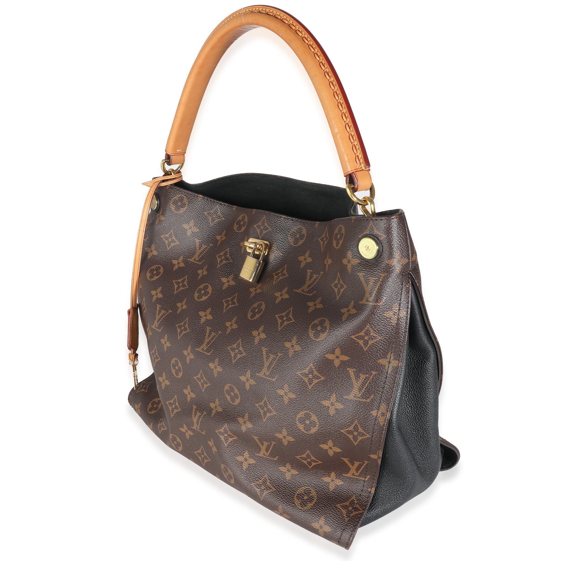 Louis Vuitton Black Monogram Canvas Gaia