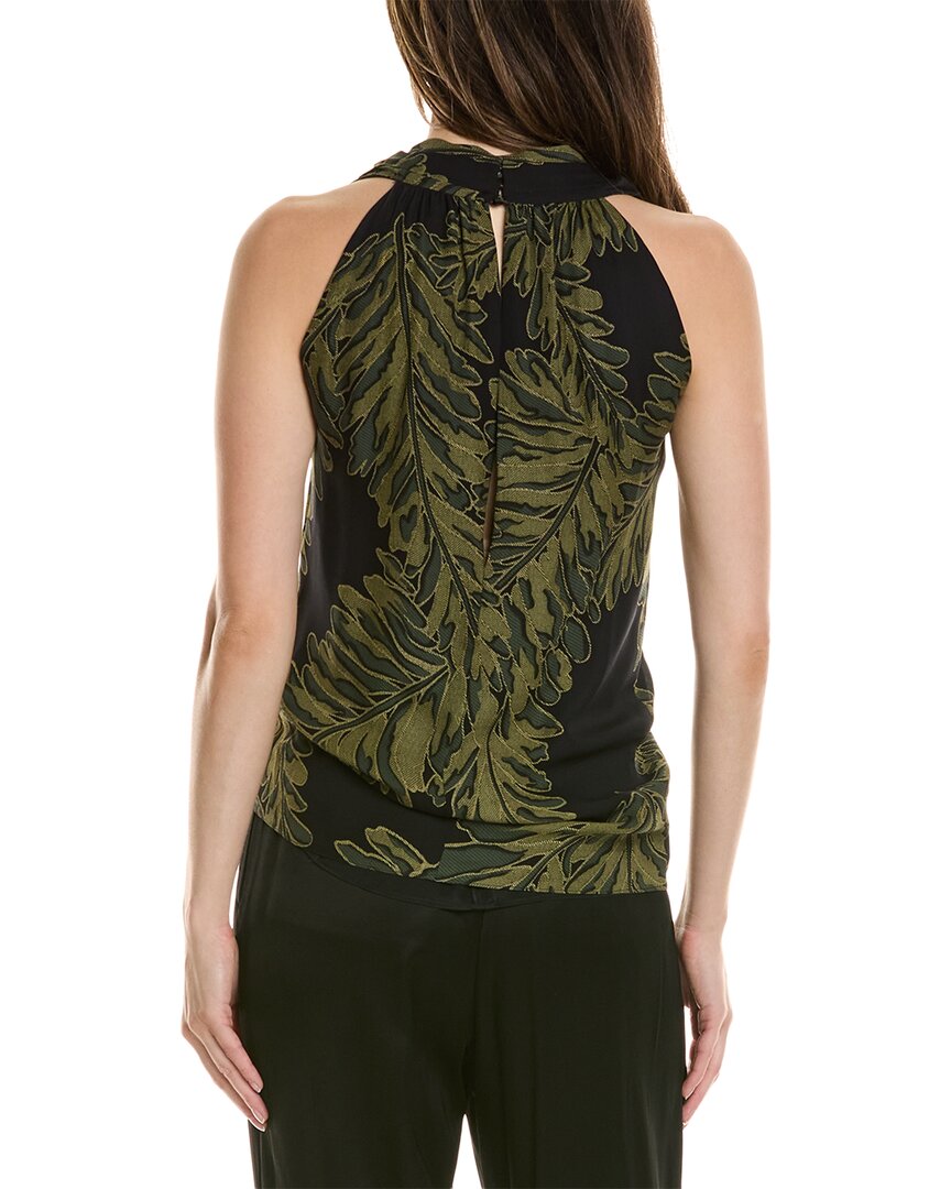 Gucci Halter Silk Top