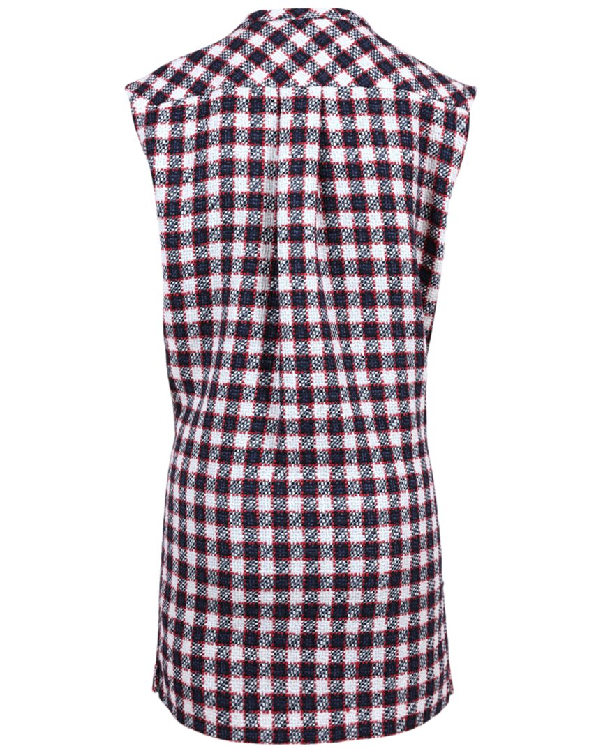 Gucci Check Tweed Tunic Dress
