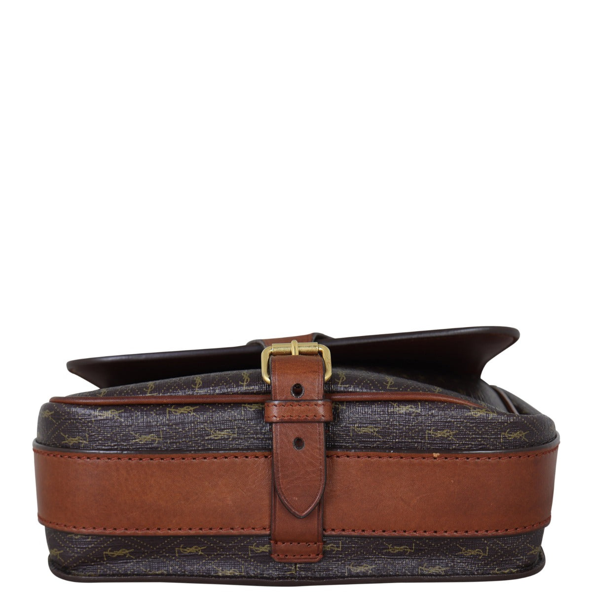 Saint Laurent Le Monogramme Buckle Satchel