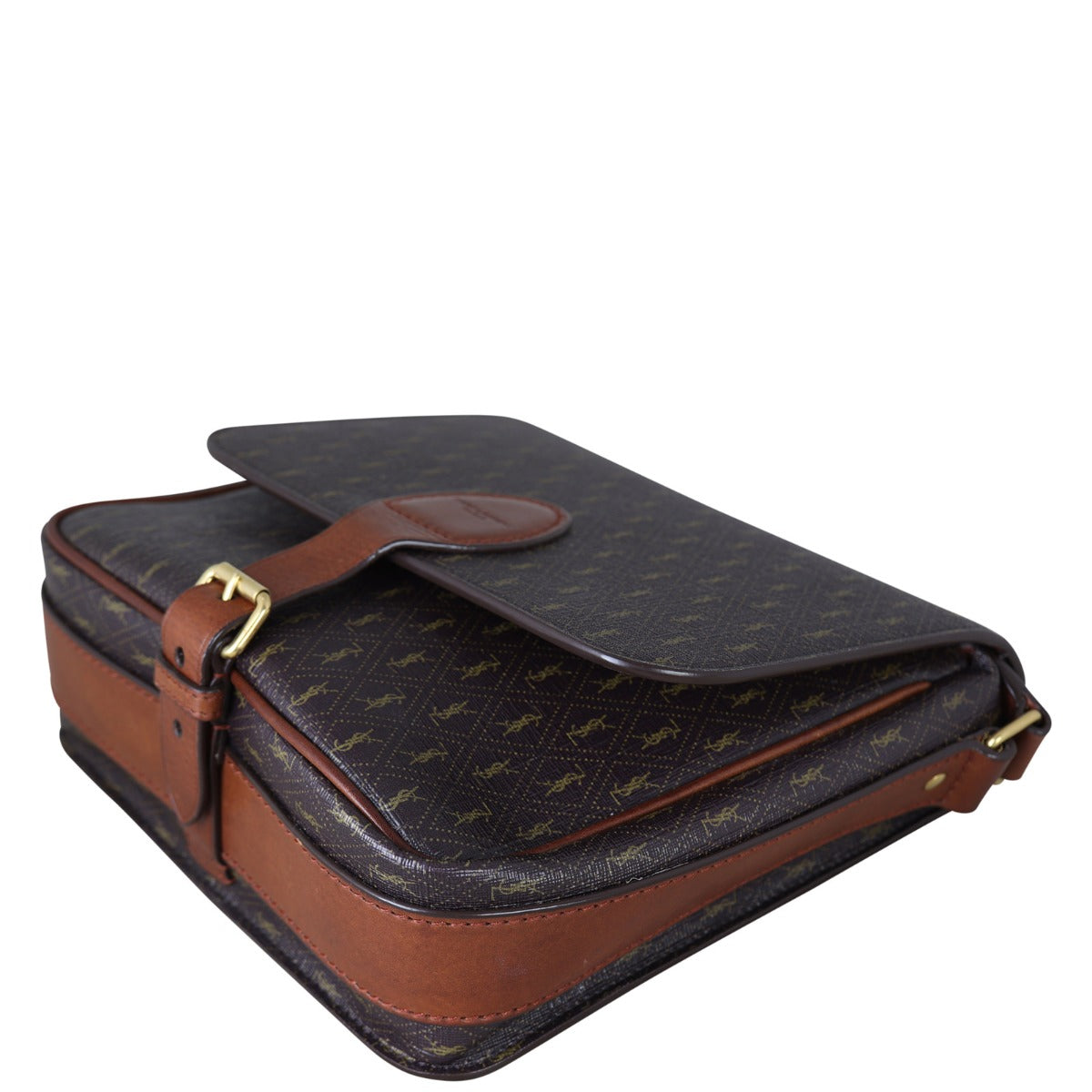 Saint Laurent Le Monogramme Buckle Satchel