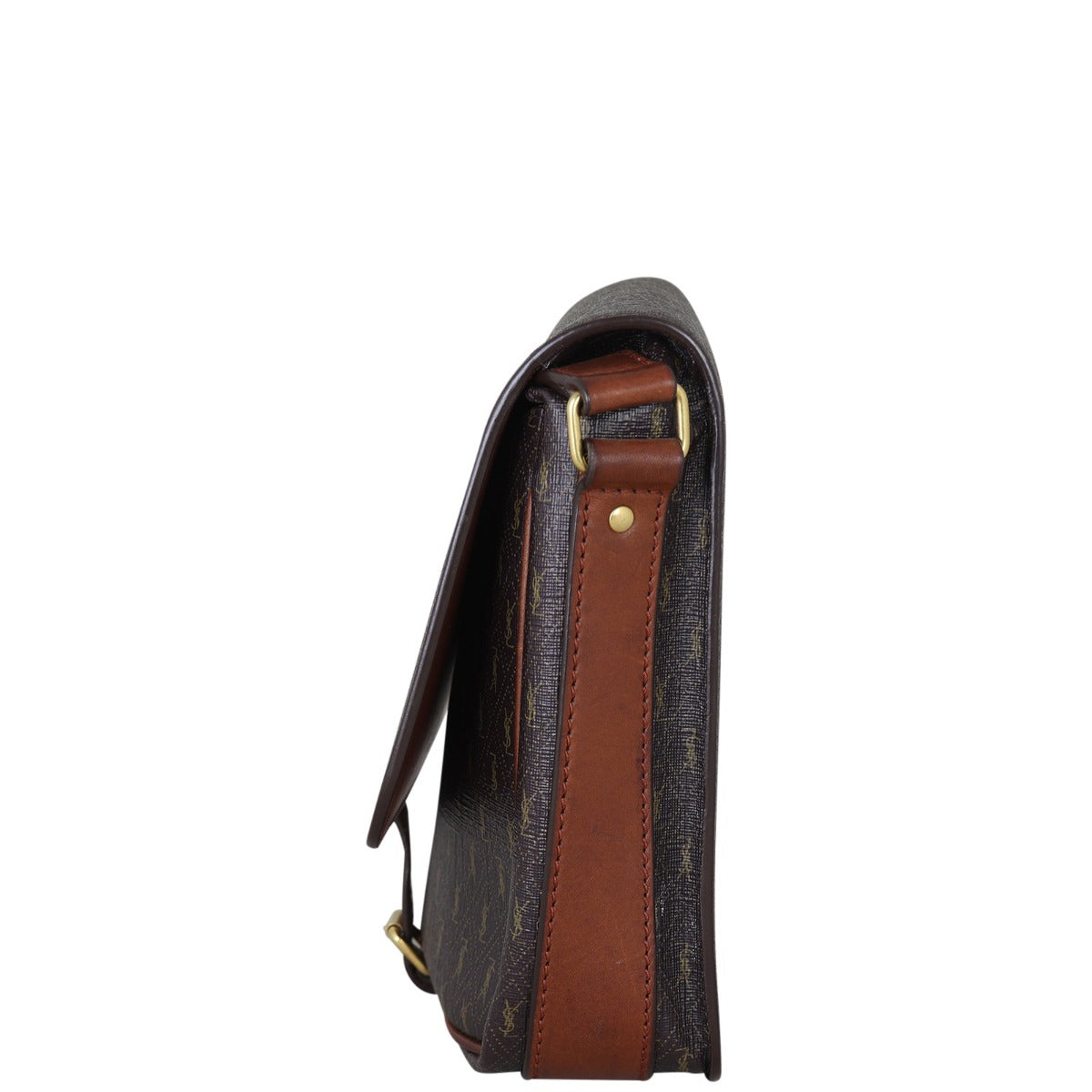 Saint Laurent Le Monogramme Buckle Satchel