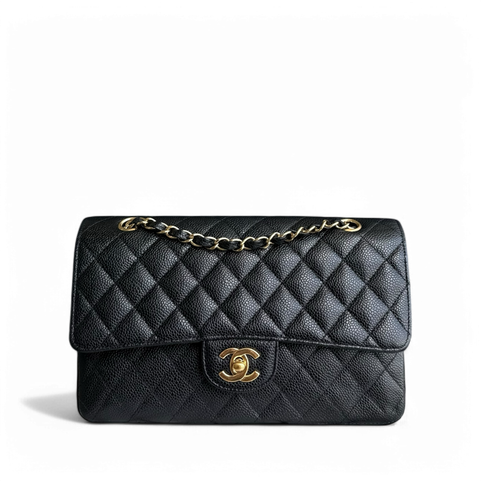 Chanel Classic Flap Medium Shoulder Bag - EworeBags