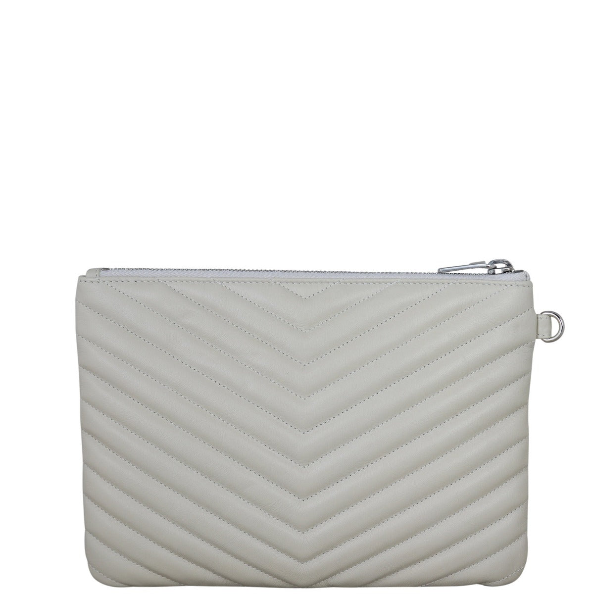 Saint Laurent Cassandre Monogram Matelasse Pouch
