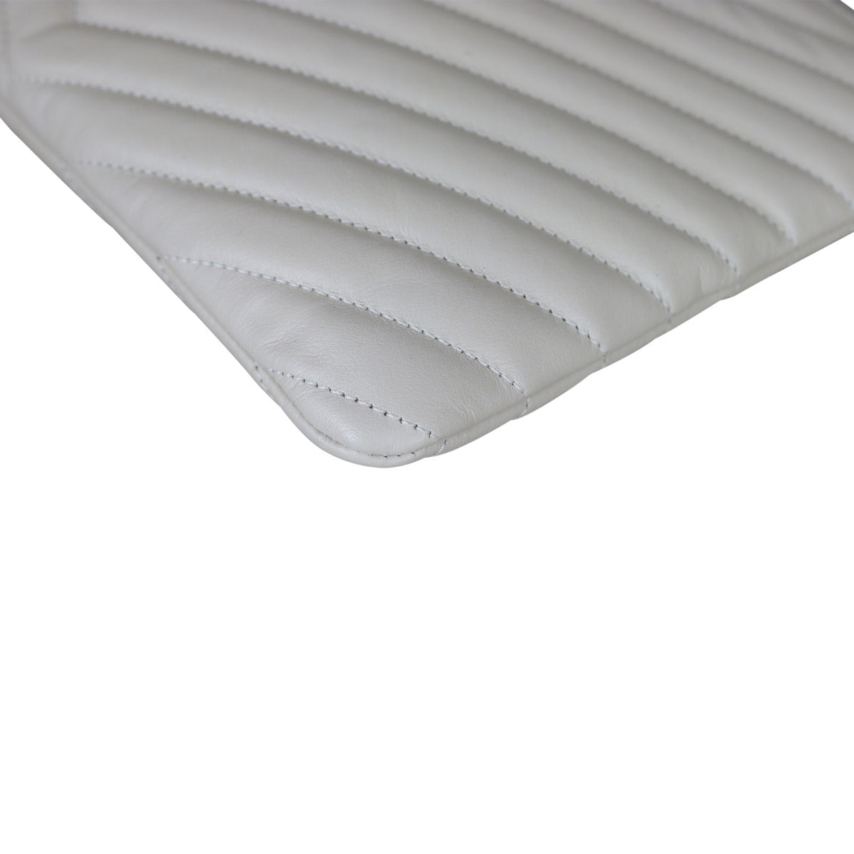 Saint Laurent Cassandre Monogram Matelasse Pouch