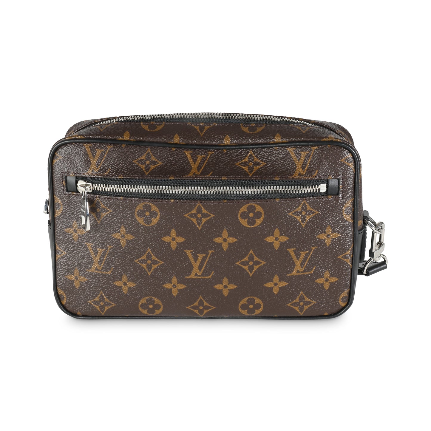 Louis Vuitton Monogram Macassar Canvas Kasai Clutch