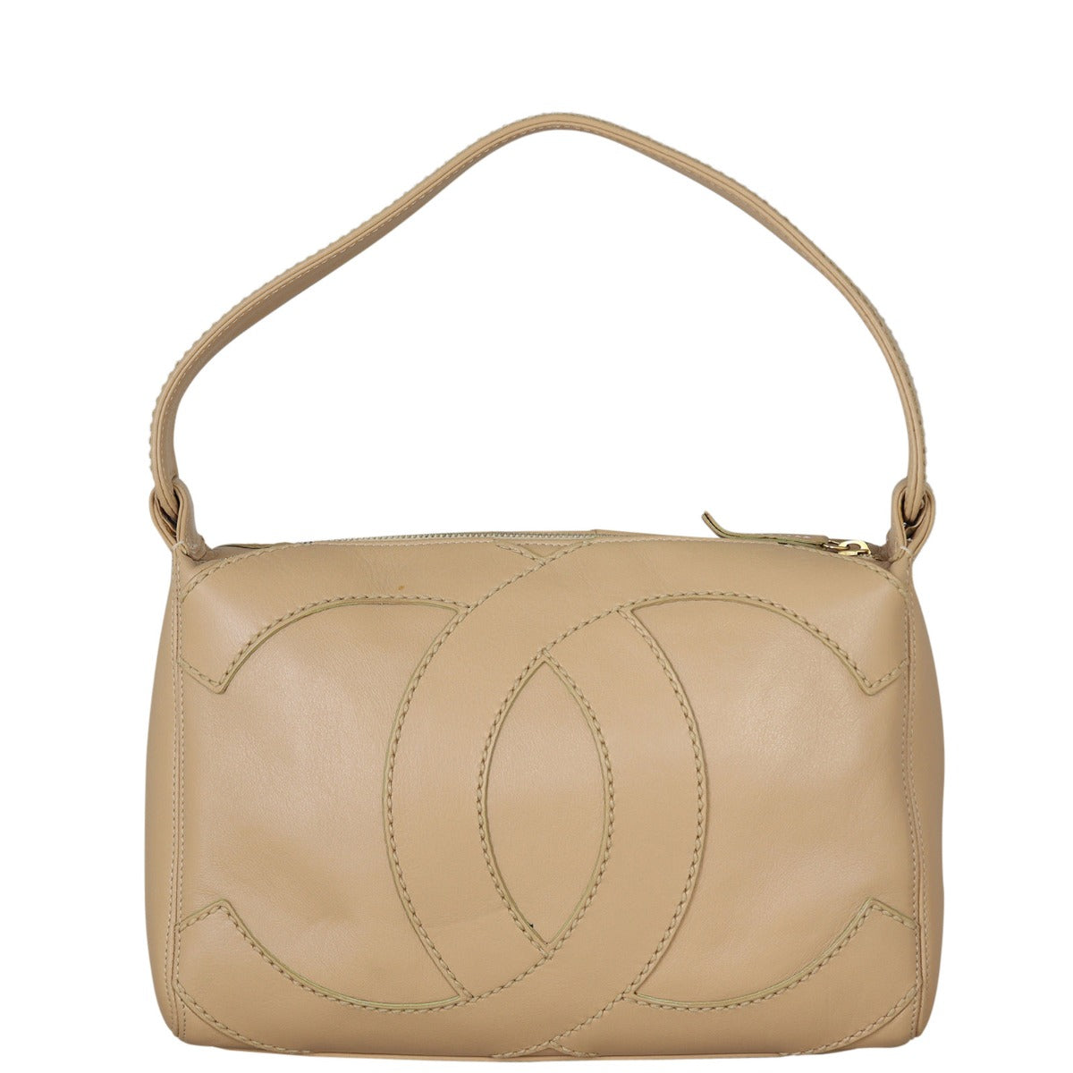 Chanel Vintage CC Surpique Shoulder Bag