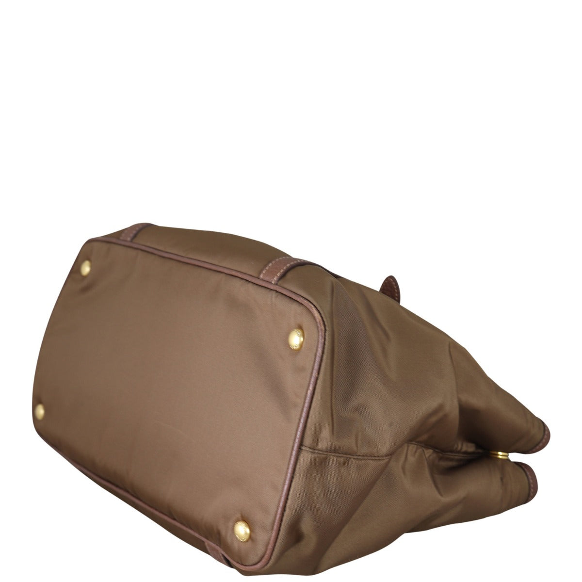 Prada Tessuto Vitello Daino Tote
