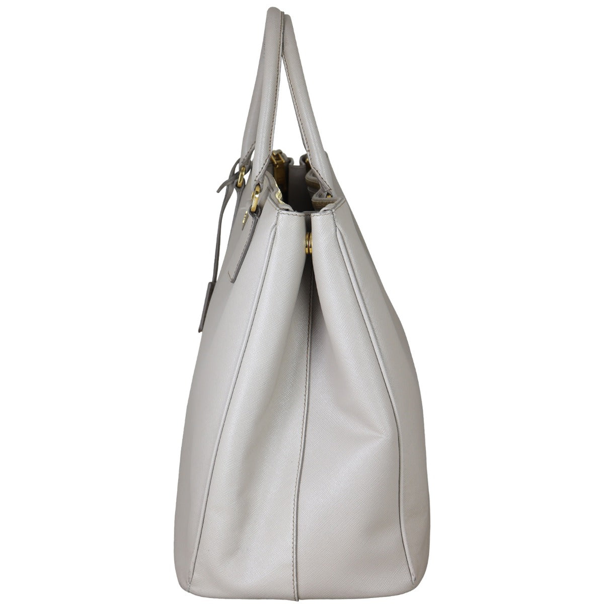 Prada Saffiano Lux Galleria Double Zip Tote Extra Large
