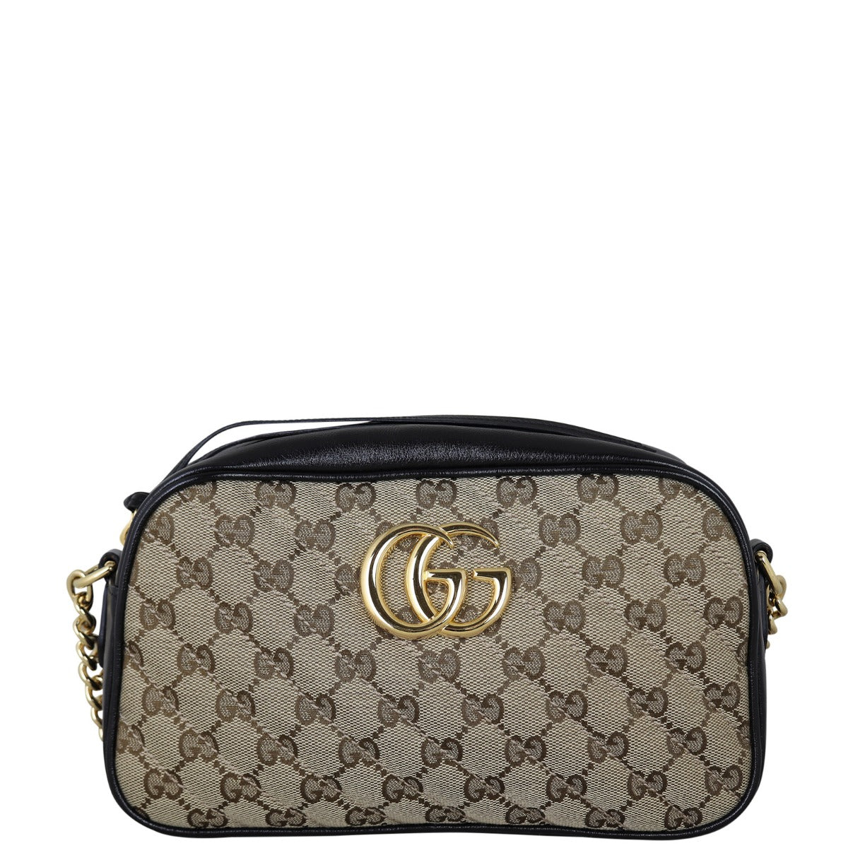Gucci GG Canvas Marmont Small Camera Bag
